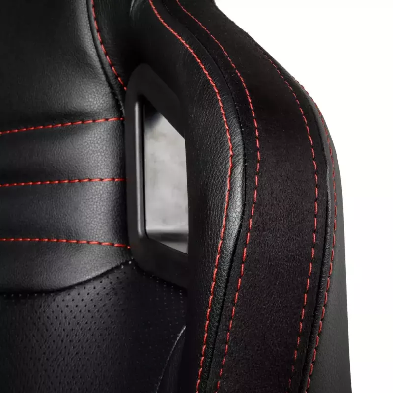 Žaidimų kėdė noblechairs EPIC Padded seat Black Red 120 kg