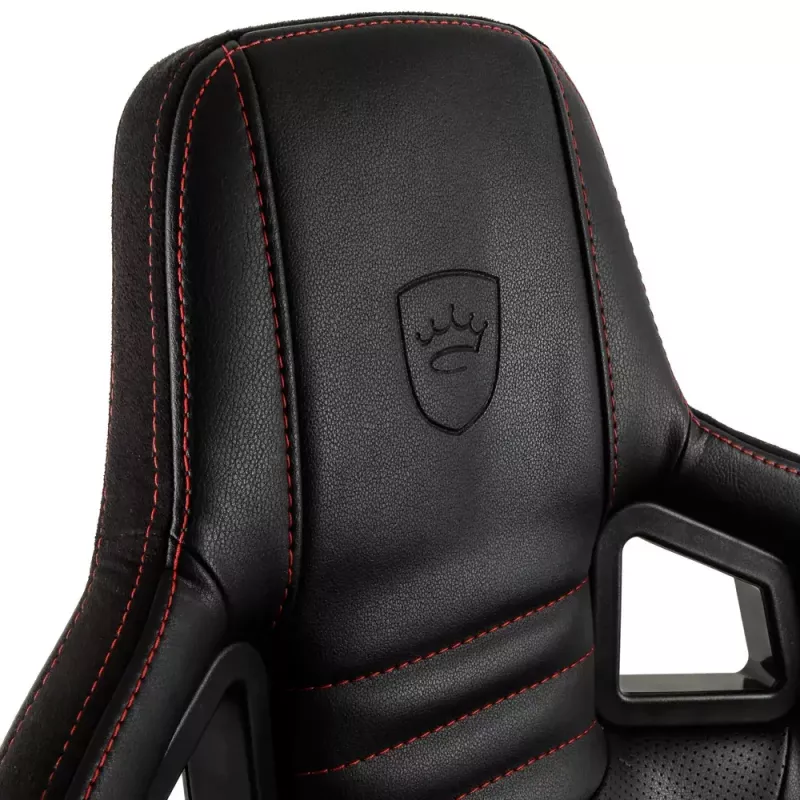 Žaidimų kėdė noblechairs EPIC Padded seat Black Red 120 kg
