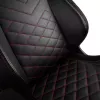 Žaidimų kėdė noblechairs EPIC Padded seat Black Red 120 kg