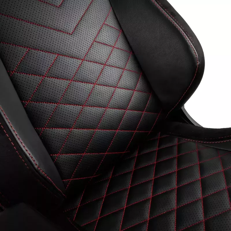 Žaidimų kėdė noblechairs EPIC Padded seat Black Red 120 kg