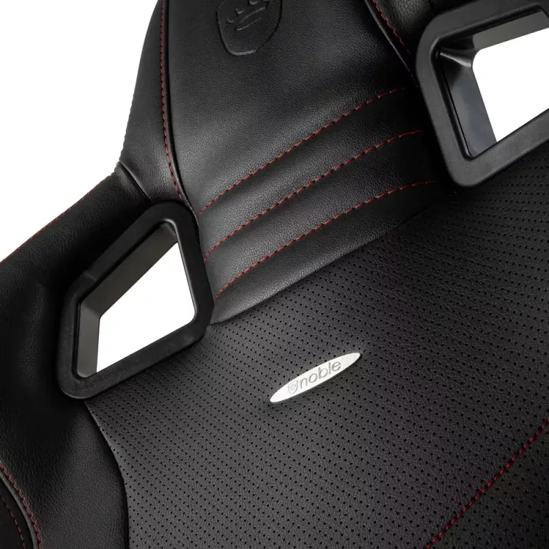 Žaidimų kėdė noblechairs EPIC Padded seat Black Red 120 kg
