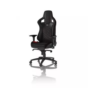 Žaidimų kėdė noblechairs EPIC Padded seat Black Red 120 kg