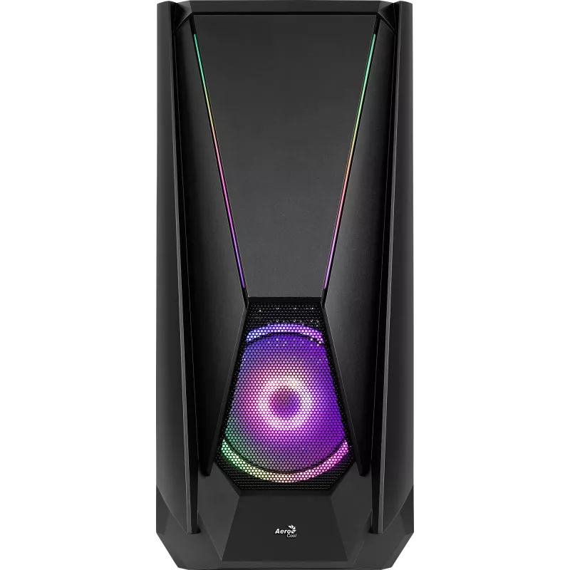 Aerocool Visor Midi Tornas Juodas