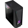 Aerocool Visor Midi Tornas Juodas