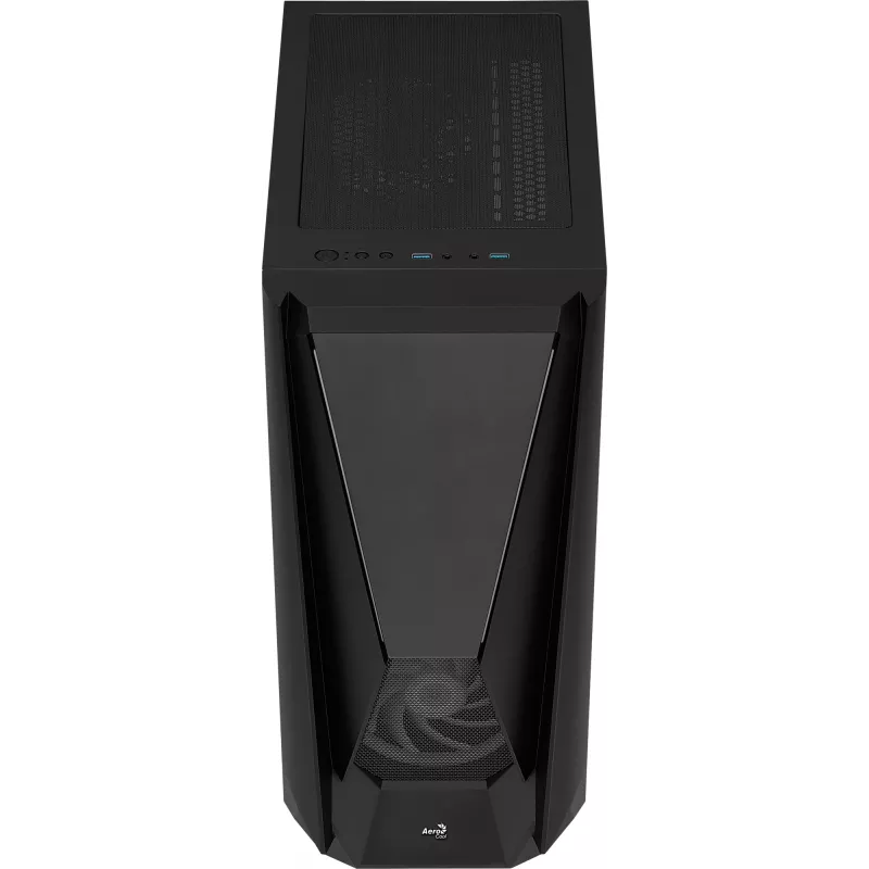 Aerocool Visor Midi Tornas Juodas