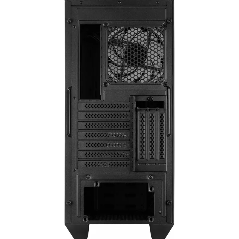 Aerocool Visor Midi Tornas Juodas