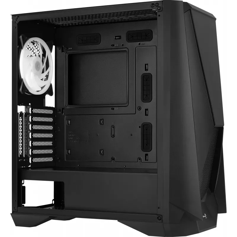 Aerocool Visor Midi Tornas Juodas
