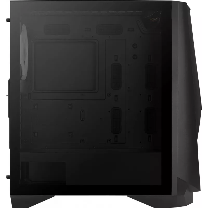 Aerocool Visor Midi Tornas Juodas