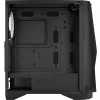 Aerocool Visor Midi Tornas Juodas