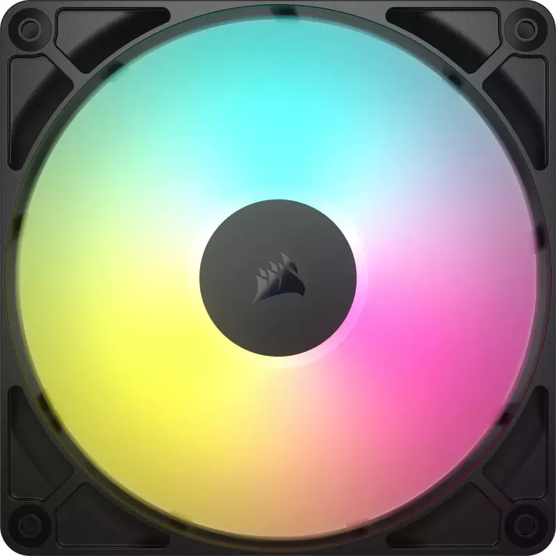 Ventiliatorius Corsair RS140 ARGB 14 cm Juodas 330-1700 RPM