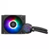 Skysčio aušinimo komplektas SilverStone VIDA 120 SLIM 12 cm Juoda 300-1800 RPM