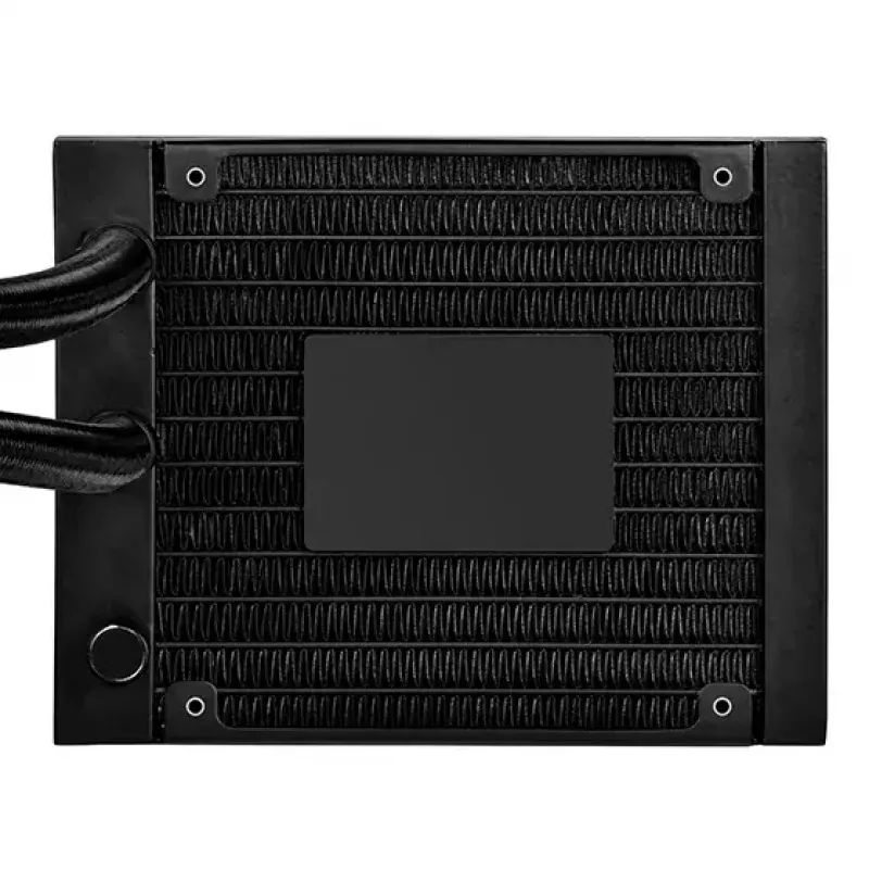 Skysčio aušinimo komplektas SilverStone VIDA 120 SLIM 12 cm Juoda 300-1800 RPM