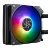 Skysčio aušinimo komplektas SilverStone VIDA 120 SLIM 12 cm Juoda 300-1800 RPM