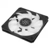 Skysčio aušinimo komplektas SilverStone VIDA 120 SLIM 12 cm Juoda 300-1800 RPM