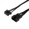Skysčio aušinimo komplektas SilverStone VIDA 120 SLIM 12 cm Juoda 300-1800 RPM