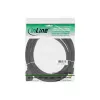 InLine HDMI ilginimo laidas, High Speed HDMI, M/F, juodas, paauksuoti kontaktai, 3 m