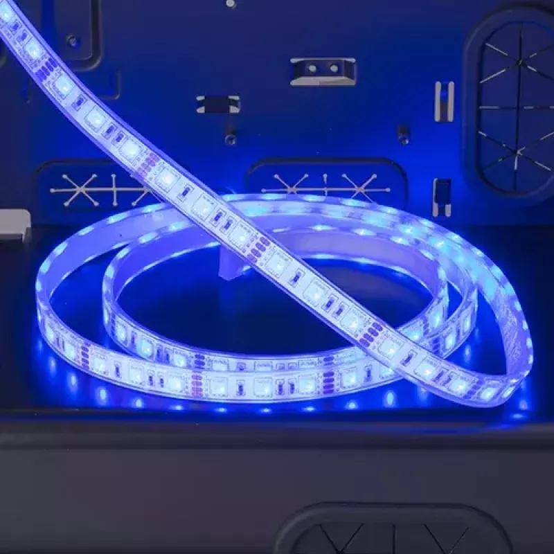 LED juosta kompiuterio korpusui Phanteks PH-LEDKT_M1 – universali, 1 vnt.