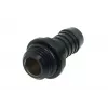 Alphacool 17093 žalvarinė jungtis juoda 22 mm aukščio 1 cm skersmens