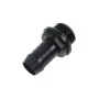 Alphacool 17093 žalvarinė jungtis juoda 22 mm aukščio 1 cm skersmens