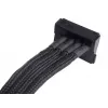 Laidas Silverstone SST-PP07-BTSB 0,3 m Molex 4 jungtis į 4xSATA