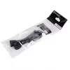 Laidas Silverstone SST-PP07-BTSB 0,3 m Molex 4 jungtis į 4xSATA