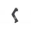 Stovas monitoriui skrydžių simuliatoriams Res-Tech GT MONITOR STAND INTEGRATED SINGLE, juodas, 8 kg