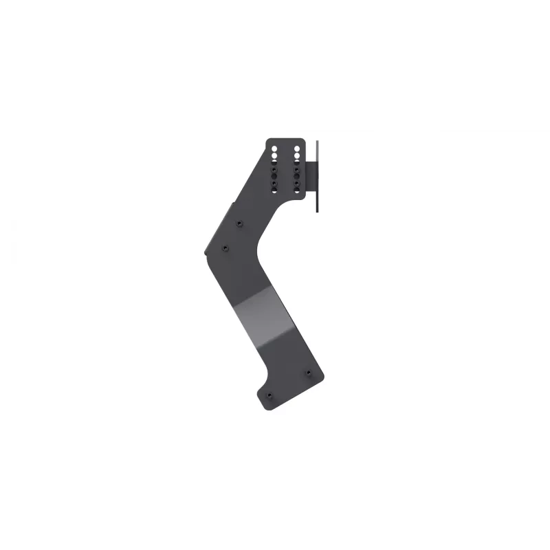 Stovas monitoriui skrydžių simuliatoriams Res-Tech GT MONITOR STAND INTEGRATED SINGLE, juodas, 8 kg