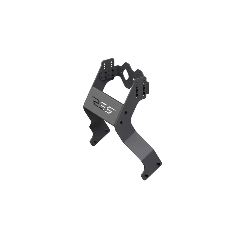 Stovas monitoriui skrydžių simuliatoriams Res-Tech GT MONITOR STAND INTEGRATED SINGLE, juodas, 8 kg