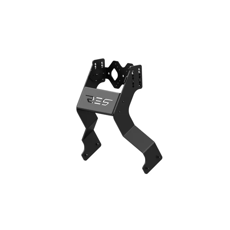 Stovas monitoriui skrydžių simuliatoriams Res-Tech GT MONITOR STAND INTEGRATED SINGLE, juodas, 8 kg