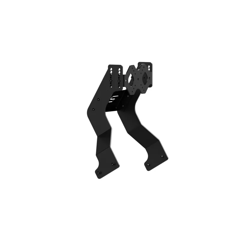 Stovas monitoriui skrydžių simuliatoriams Res-Tech GT MONITOR STAND INTEGRATED SINGLE, juodas, 8 kg
