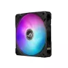 Skysčio aušintuvas ASUS ROG Ryuo IV SLC 360 ARGB — 120 mm ventiliatoriai, 360 mm radiatorius, juodas