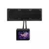 Skysčio aušintuvas ASUS ROG Ryuo IV SLC 360 ARGB — 120 mm ventiliatoriai, 360 mm radiatorius, juodas