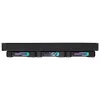 Skysčio aušintuvas ASUS ROG Ryuo IV SLC 360 ARGB — 120 mm ventiliatoriai, 360 mm radiatorius, juodas