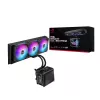 Skysčio aušintuvas ASUS ROG Ryuo IV SLC 360 ARGB — 120 mm ventiliatoriai, 360 mm radiatorius, juodas