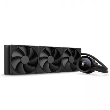 Vandens aušintuvas NZXT Kraken Plus 360 12 cm juodas, Fluid Dynamic Bearing