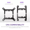 Vandens aušintuvas NZXT Kraken Plus 360 12 cm juodas, Fluid Dynamic Bearing