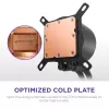 NZXT CPU aušintuvas Kraken Plus 240 RGB juodas