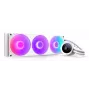 Vandens aušintuvas NZXT Kraken Plus 360 RGB White 500-2400 RPM