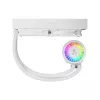 Vandens aušintuvas CPU Arctic Liquid Freezer III Pro 240 A-RGB — 240 mm, 120 mm ventiliatoriai, Baltas, LGA1700/AM4/AM5