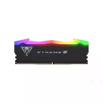 PATRIOT PVXR548G76C36KViper Xtreme 5RGB, VIPER XTREME 5 DDR5 48GB CL36 76000MHz BLK RGB HS DUAL