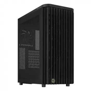 ASUS 90DC00M0-B39040 ProArt PA401 Wood Edition Mesh PWM ATX Midi-Tower dėžė, grūdintas stiklas, juodos spalvos