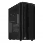 PC korpusas ASUS 90DC00M0-B39040, ATX palaikymas, juodas, priekyje 2×160mm ventiliatoriai, gale 1×120mm, 2×3.5 colio + 2×2.5 colio vietos, 2×USB 3.2 GEN1