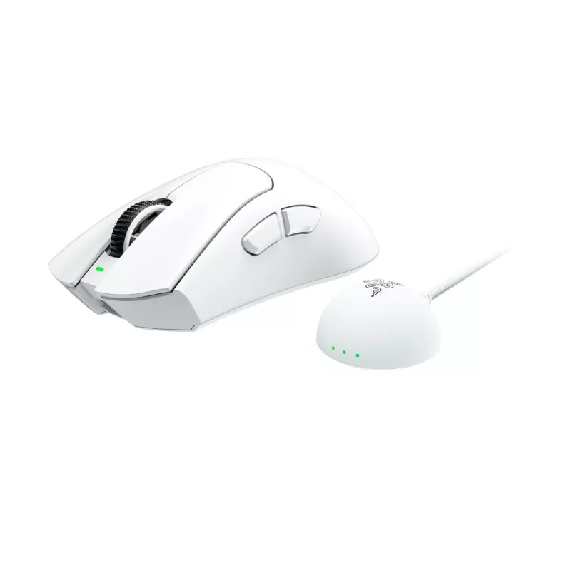 Gaming pelė Razer DeathAdder V4 Pro RF belaidė + USB Type-A