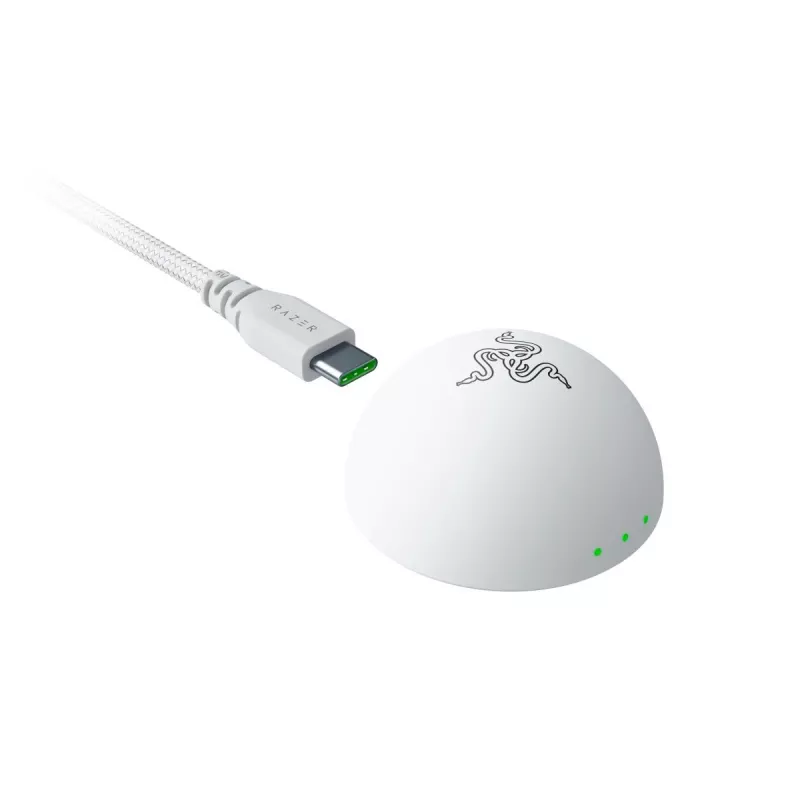 Gaming pelė Razer DeathAdder V4 Pro RF belaidė + USB Type-A