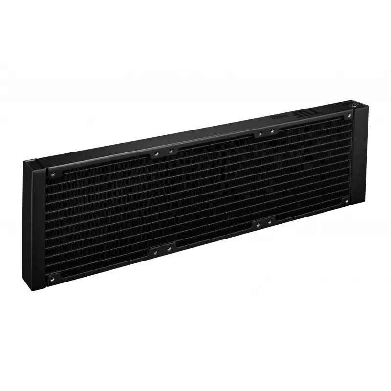 Skysčio aušintuvas ASUS TUF Gaming LC III 360 ARGB LCD — 360 mm radiatorius, 3x 120 mm ventiliatoriai, Lizdai AM5/AM4/LGA1700/LGA1200, Juodas