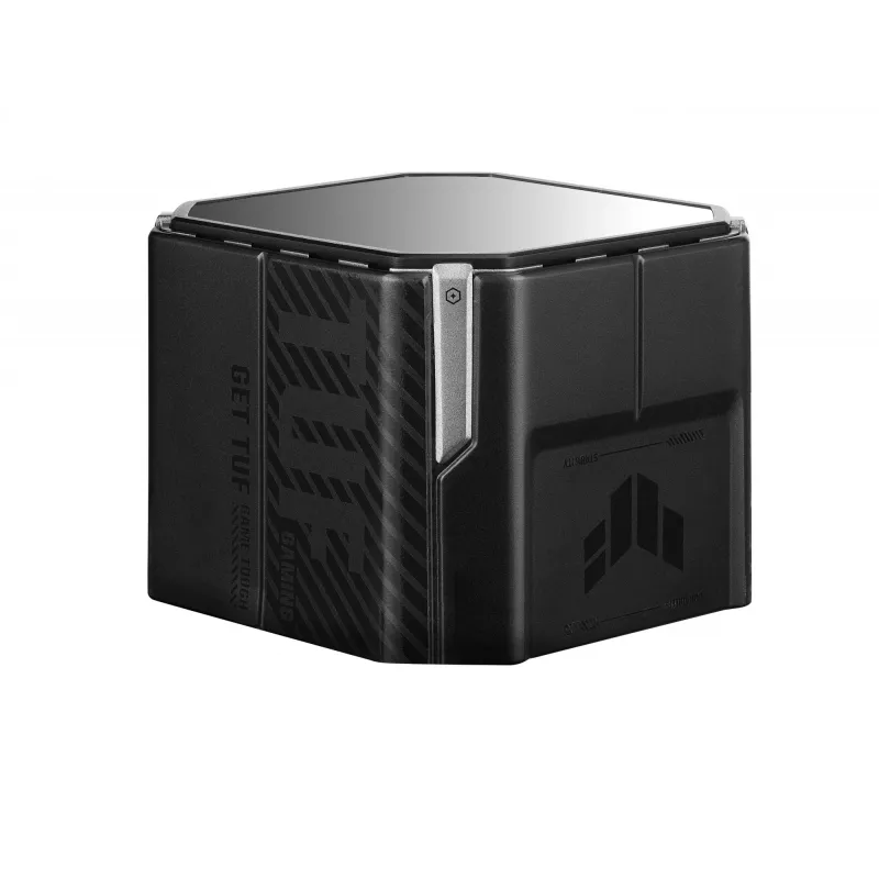 Skysčio aušintuvas ASUS TUF Gaming LC III 360 ARGB LCD — 360 mm radiatorius, 3x 120 mm ventiliatoriai, Lizdai AM5/AM4/LGA1700/LGA1200, Juodas