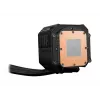 Skysčio aušintuvas ASUS TUF Gaming LC III 360 ARGB LCD — 360 mm radiatorius, 3x 120 mm ventiliatoriai, Lizdai AM5/AM4/LGA1700/LGA1200, Juodas