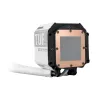 All-in-one skysčio aušintuvas ASUS TUF Gaming LC III 360 ARGB White Edition — 360 mm, 120 mm ventiliatoriai, LGA1700/1200, AM4/AM5 palaikymas