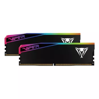 Patriot Viper Gaming RGB Elite 5 Ultra DDR5-6000 RAM, CL 28, AMD EXPO, Intel XMP 3.0 - 2x 16GB, schwarz