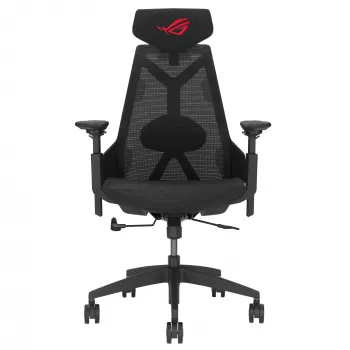 Universali žaidimų kėdė ASUS ROG Destrier Core, paminkštinta sėdynė, juoda, 150 kg